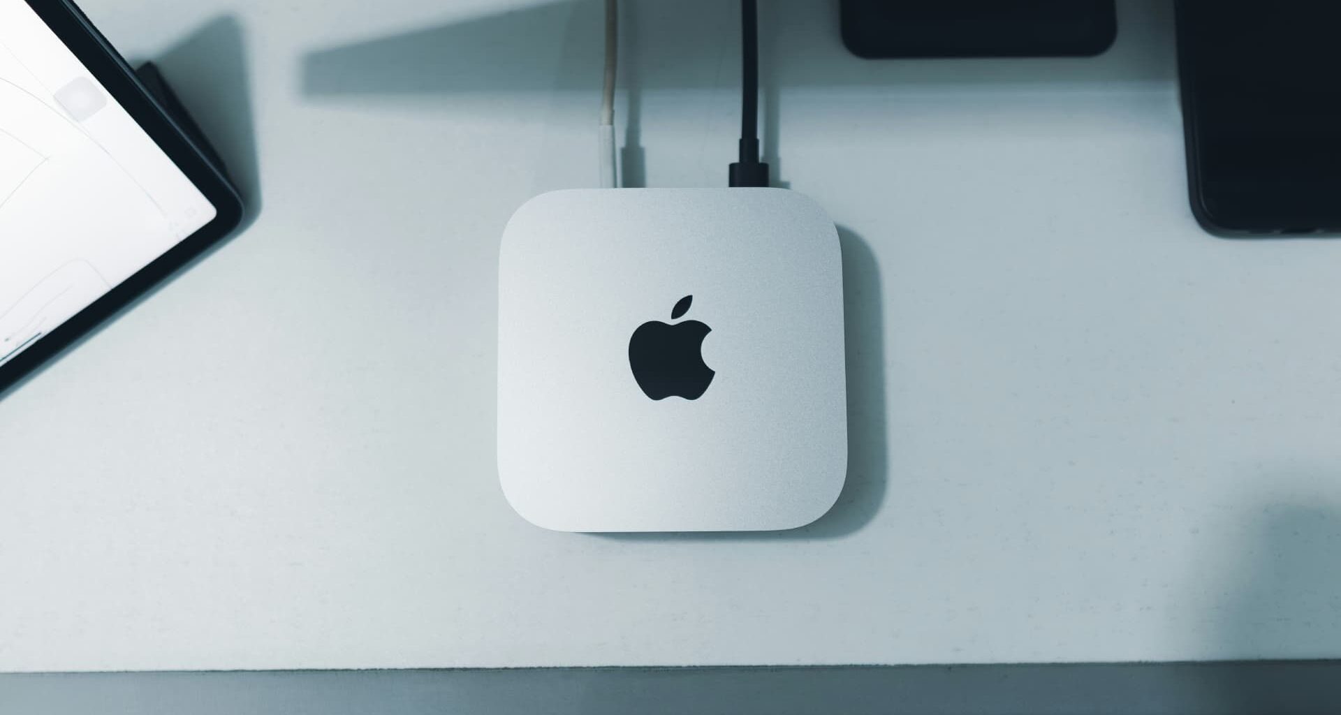 The Apple Mac mini.