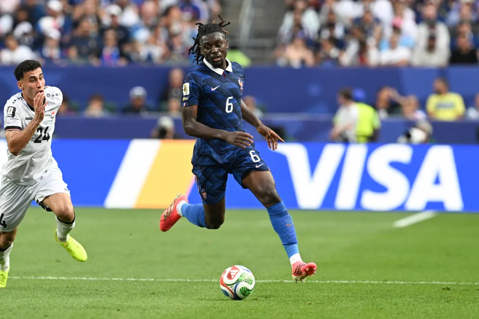 Manu Kone - France