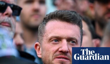 Elon Musk’s family foundation took Tommy Robinson to Russia, says Musk’s father | Tommy Robinson