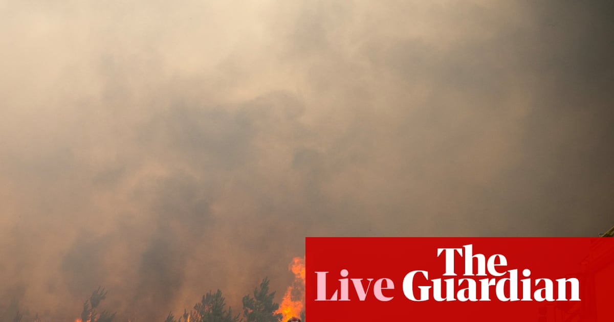 Europe wildfires: more than 300,000 flee homes and holiday accommodation in France and Spain as fires rage | Wildfires