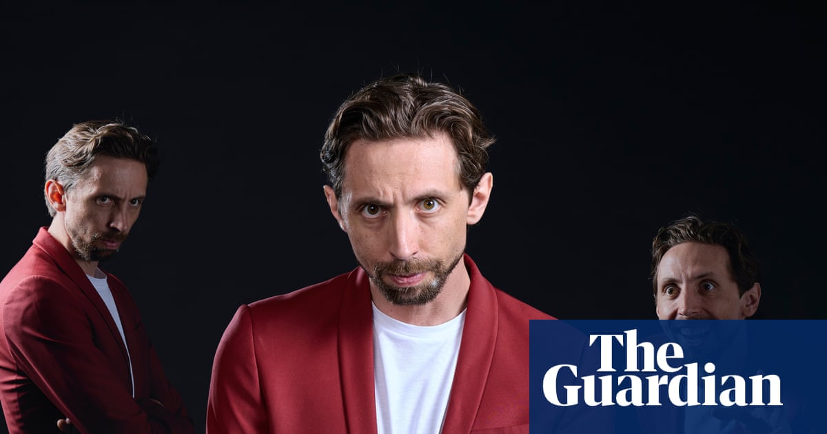 ‘I’m not afraid of dying any more’: comedian Eric Lampaert on his amnesia – and the memories he was happy to lose | Mental health
