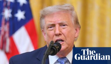 Trump makes unverified claims of China ‘election meddling’ as critics fear ploy to challenge midterm results | Donald Trump