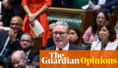 At his final PMQs, Starmer soaked up the love from all sides – and even some tenderness from Kemi | John Crace