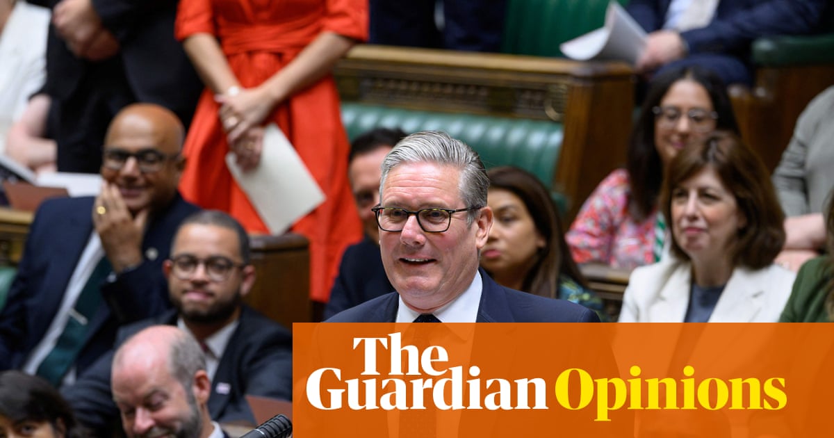At his final PMQs, Starmer soaked up the love from all sides – and even some tenderness from Kemi | John Crace