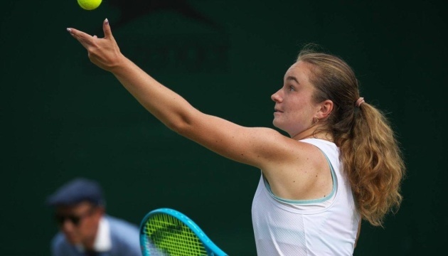 Daria Snigur reaches WTA 250 Prague final