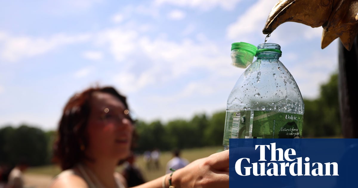 England has just had its hottest June on record, Met Office data shows | Extreme heat
