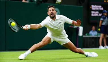 Wimbledon 2026 live: Novak Djokovic v Stefanos Tsitsipas latest score, result - The Times