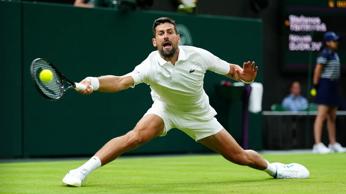 Wimbledon 2026 live: Novak Djokovic v Stefanos Tsitsipas latest score, result - The Times