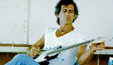 Keith Richards’ response to his band watching the Beatles on TV