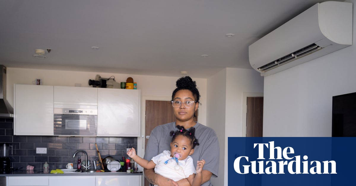 Families to be moved out of billionaire-owned tower after suffering without air con | London