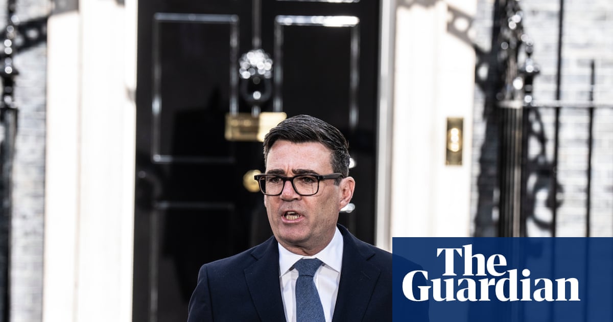 Six highlights from Andy Burnham’s first Downing Street speech | Labour