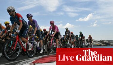 Tour de France 2026: stage 12 offers sprinters one of their final chances to win – live | Tour de France 2026