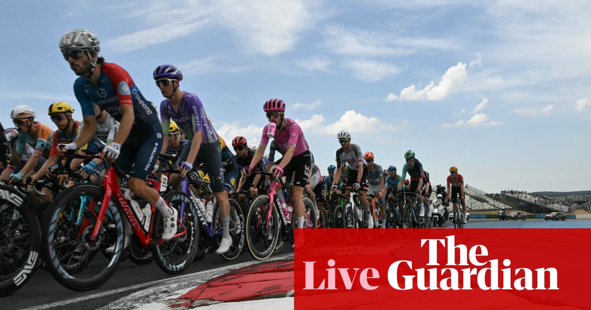 Tour de France 2026: stage 12 offers sprinters one of their final chances to win – live | Tour de France 2026