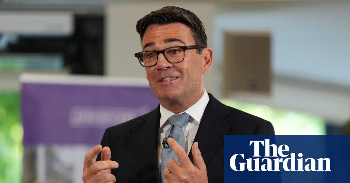 Burnham promises ‘pragmatic’ approach to North Sea oil and gas | Fossil fuels