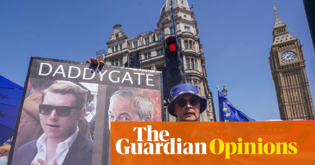 What a week for Daddy Nige and his dysfunctional Reform family | John Crace