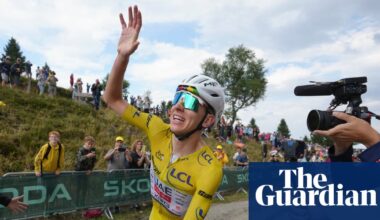 Pogacar attacks ⁠on steepest climb to clinch fourth ⁠Tour de France stage win | Tour de France 2026