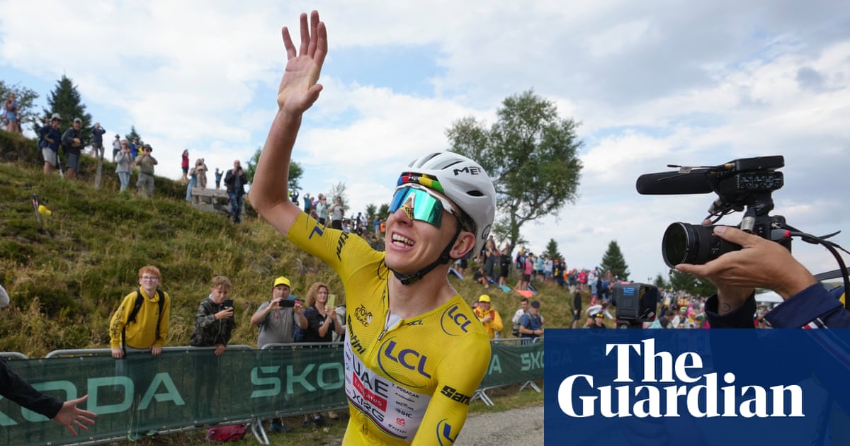 Pogacar attacks ⁠on steepest climb to clinch fourth ⁠Tour de France stage win | Tour de France 2026