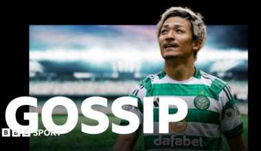 Celtic and Japan forward Daizen Maeda