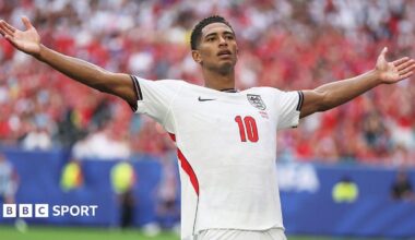 Jude Bellingham was England's two-goal hero again as they beat Norway to reach the World Cup semi-final.