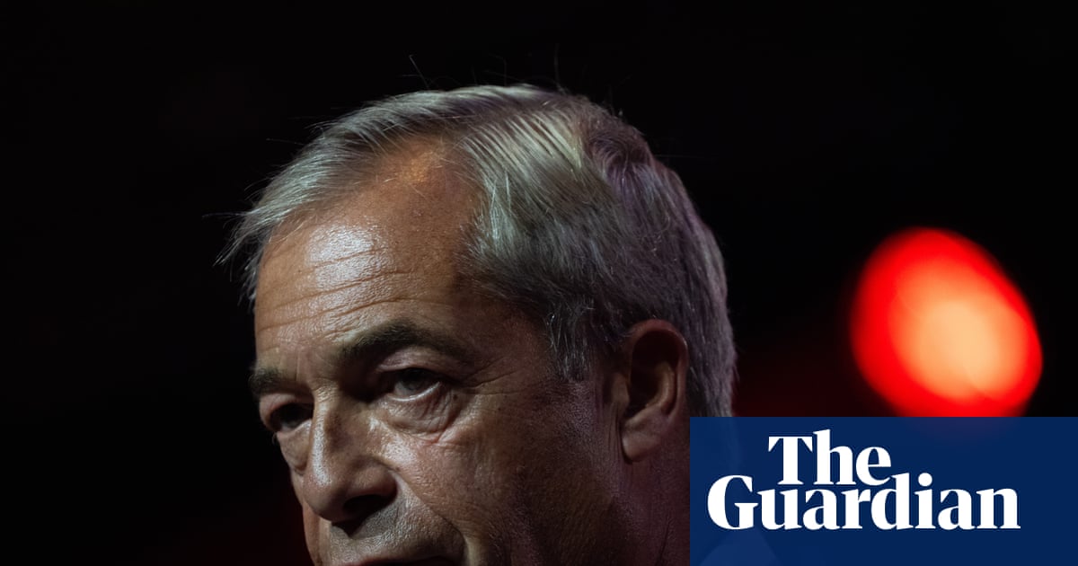 Nigel Farage says questions over his finances are part of ‘coordinated pile-on’ | Nigel Farage