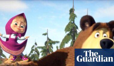 MPs seek to end UK broadcast of Russian ‘soft power’ cartoon Masha and the Bear | Television & radio