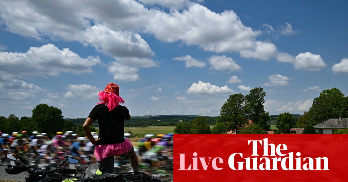 Tour de France 2026: Ballon d’Alsace awaits riders on testing stage 13 – live | Tour de France 2026