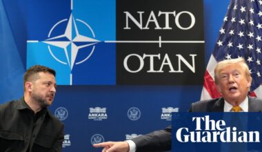 Trump gives Zelenskyy vague promise of licence to manufacture Patriot missiles | Ukraine