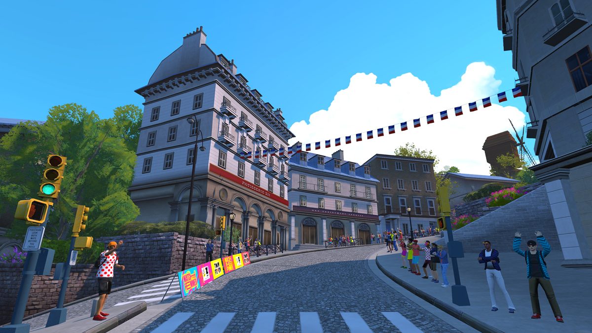“Short, sharp and built to sting” – Zwift doubles Paris map for Tour de France with Montmartre climb