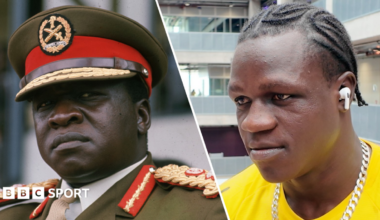 Idi Amin and Aziz Abdul