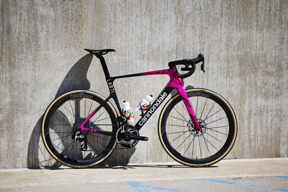 Cannondale SuperSix Evo Lab71 EF Team build
