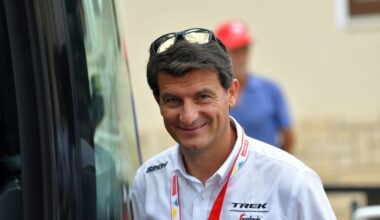 Luca Guercilena in his current role as Lidl-Trek general manager