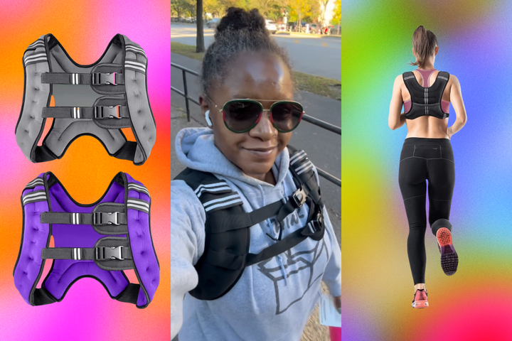 A weighted vest improved my posture, prompting me to sit up straight and refrain from slouching