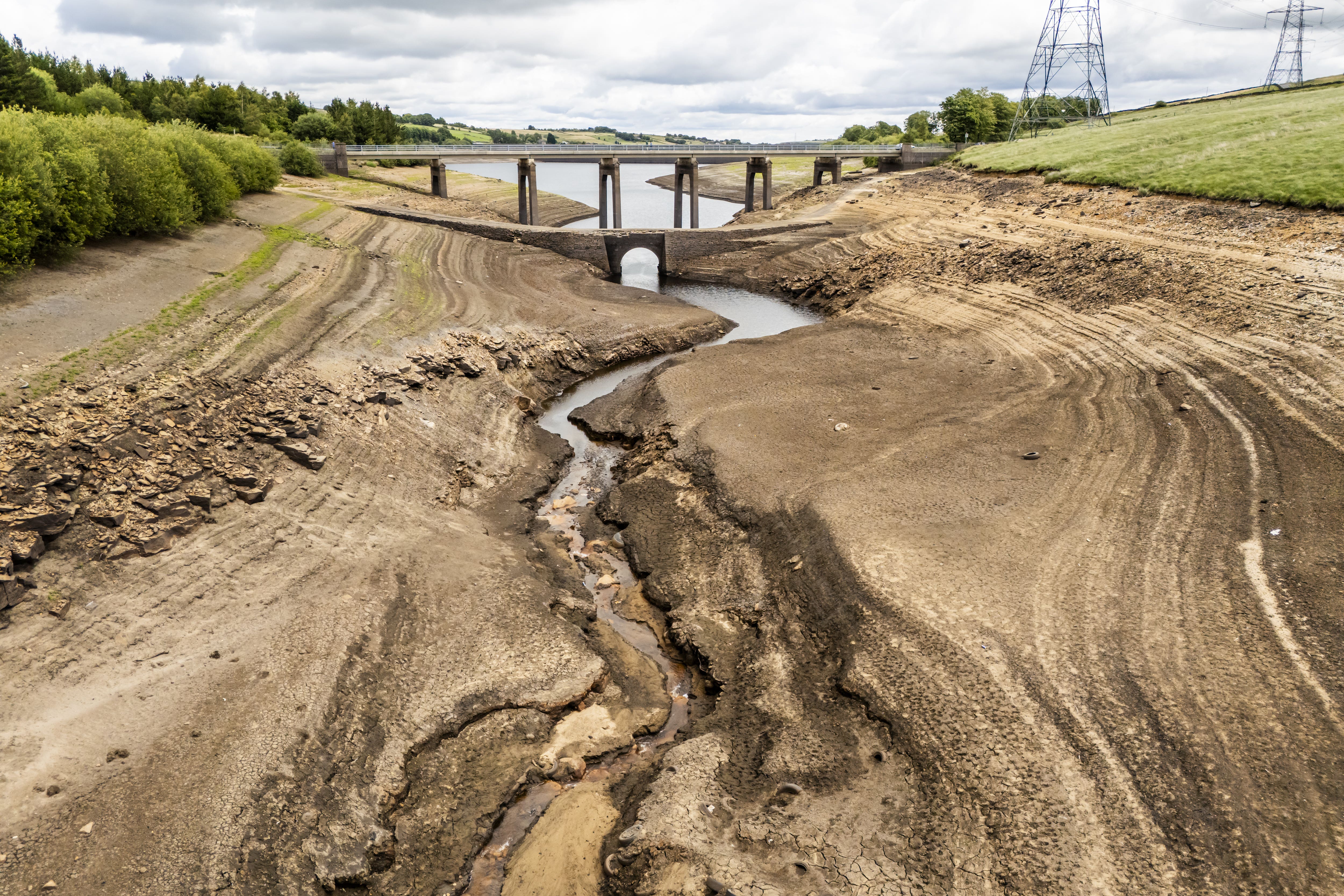 Water UK said in some areas of England, there is only a 2 per cent buffer between the amount of water that is available, and the amount used