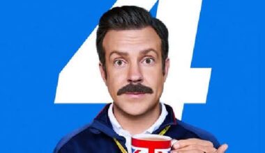 Everyone's favourite coach is back in 'Ted Lasso' Season 4