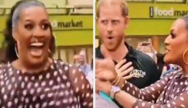 Prince Harry Was Rushed By A Reporter Asking For A Hug, And The Reaction Online Is Totally Split - BuzzFeed