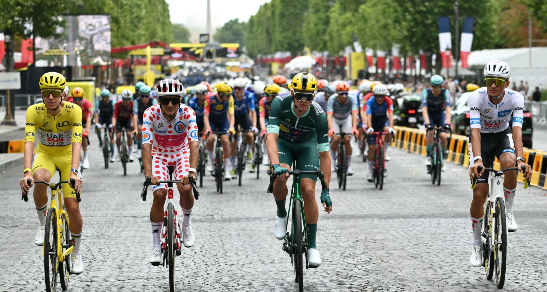 Tour de France stage 21 LIVE: Shortened stage around Montmartre and Champs-Élysées brings race to a close