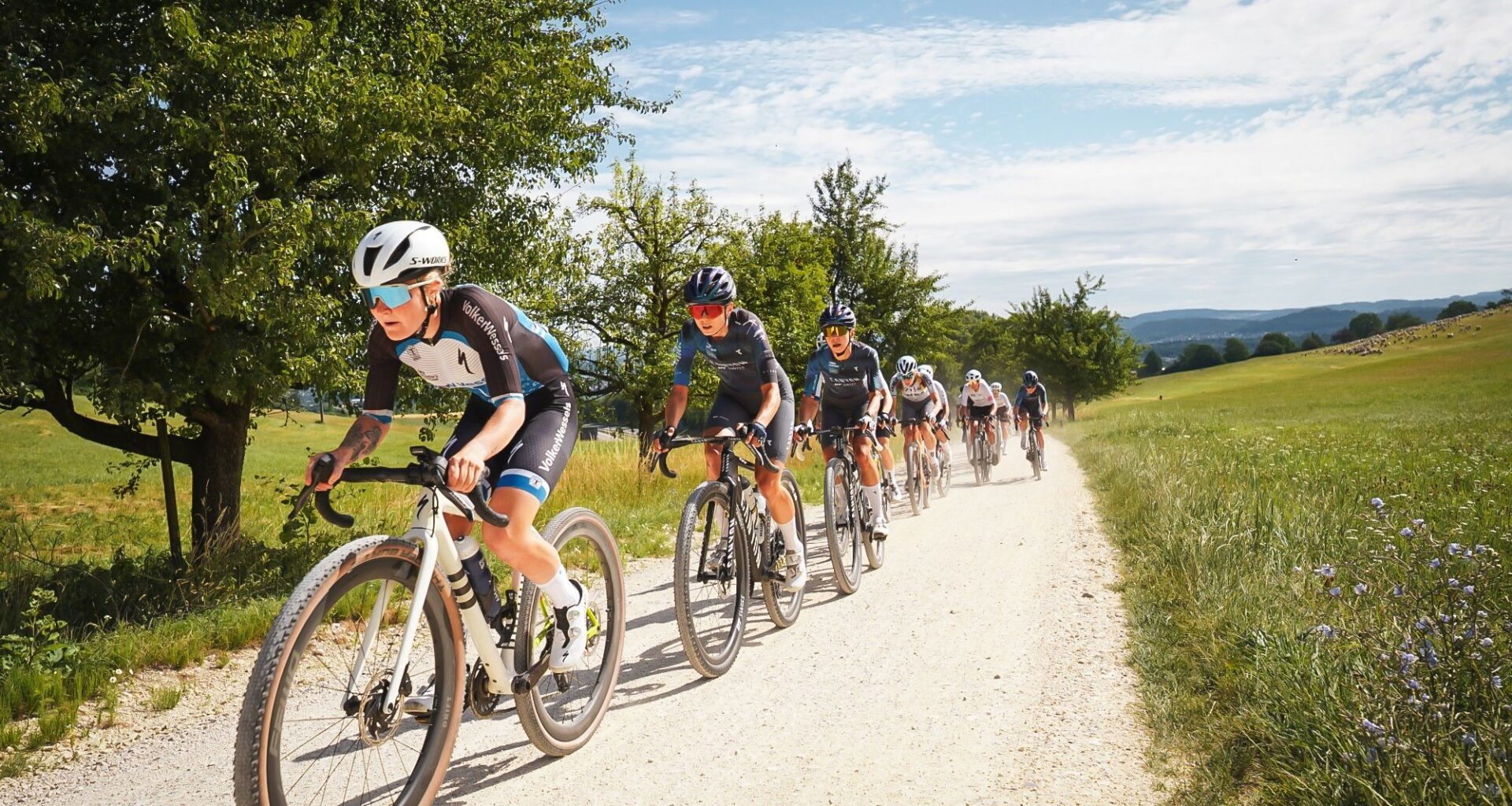 UCI Gravel World Series: Petr Vakoč and Nele Laing celebrate in Singen as they take victories at Hegau Gravel