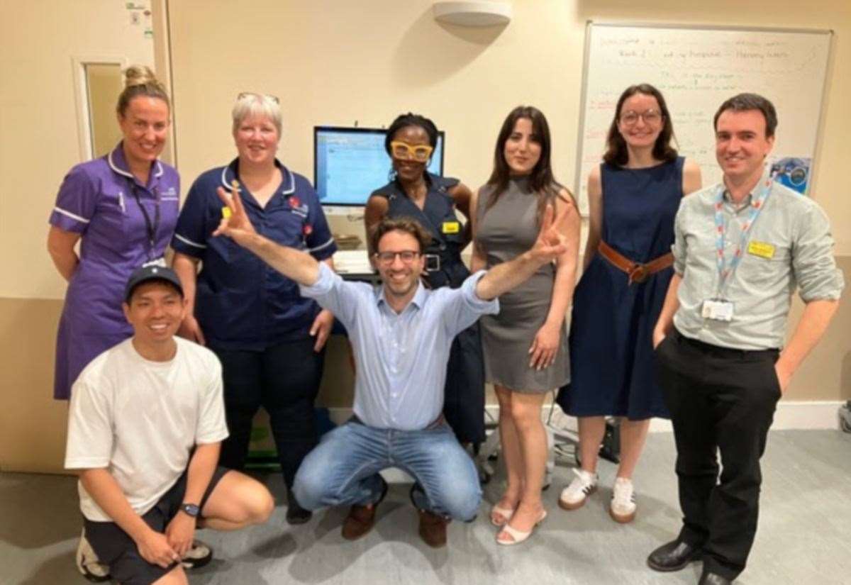 East Kent Hospitals to use AI tool at Kent and Canterbury Hospital