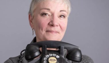 Phone Lady Mary Jane Copps Helps Young Workers Overcome Fears
