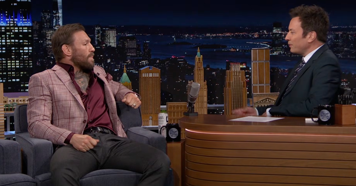 The Internet Won't Let Jimmy Fallon Forget His Conor McGregor Interview