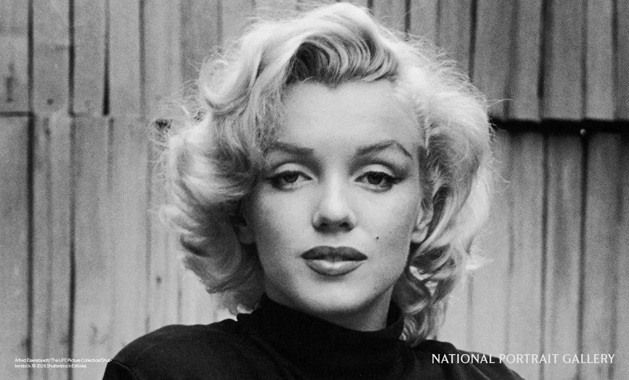 Win a Marilyn Monroe Weekend Trip with the National Portrait Gallery -