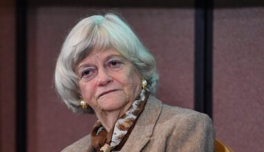 Anne Widdecombe, in 2019. File photo