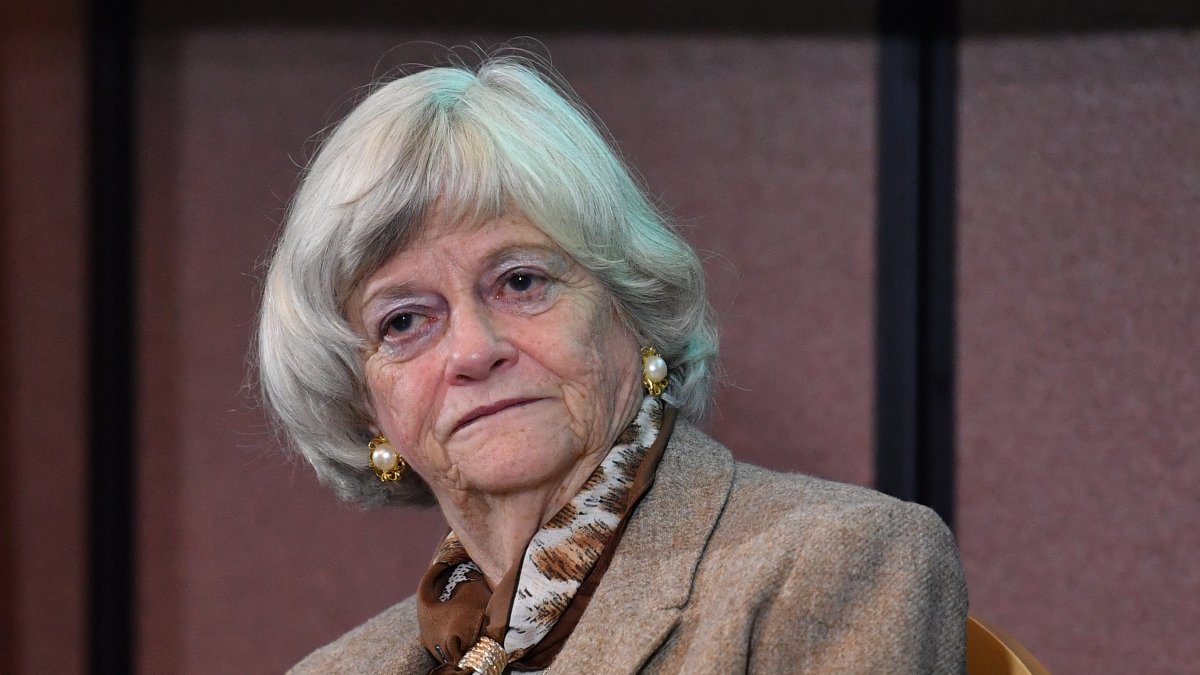 Anne Widdecombe, in 2019. File photo