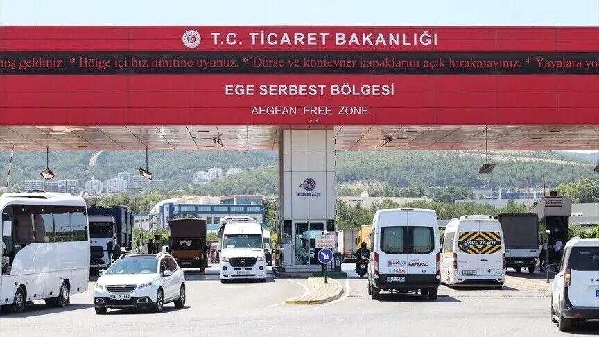 Türkiye’s free zones hit record $6.6 billion exports in first half