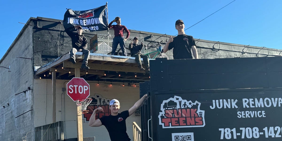 How 2 Brothers Started a Junk Removal Business With Less Than $10,000