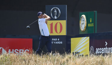 Jordan Spieth Struggles at 2026 Open Championship
