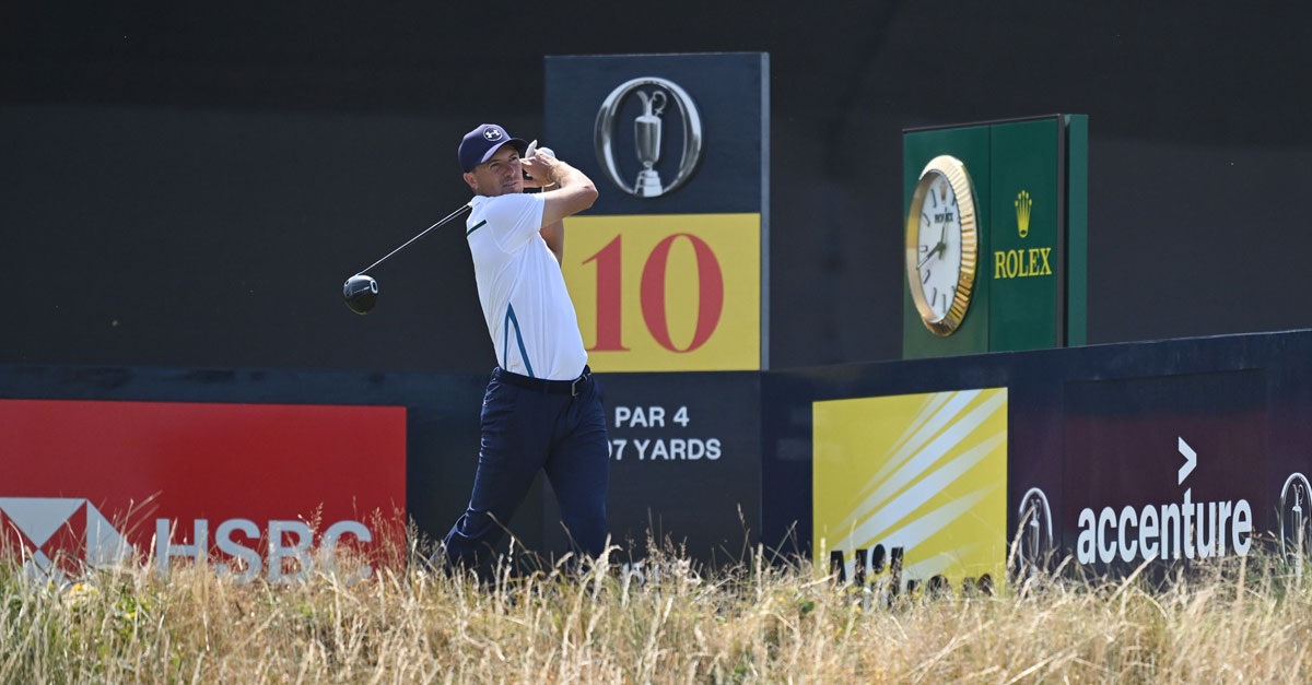 Jordan Spieth Struggles at 2026 Open Championship