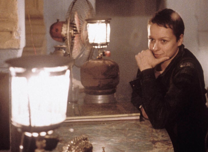 Samantha Morton in Code 46