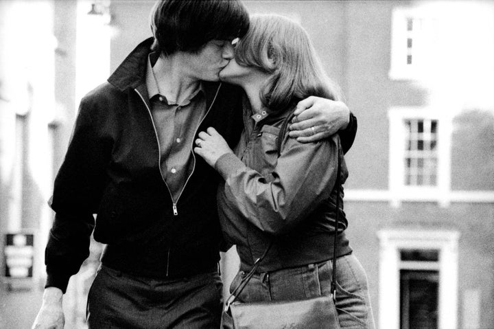 Sam Riley and Samantha Morton in Control