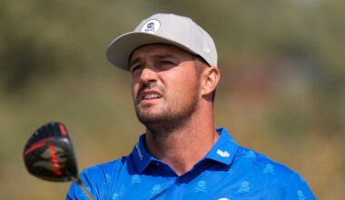 Golfer Bryson DeChambeau Threatened To Call Trump If Penalty Wasn't Overturned: Reports